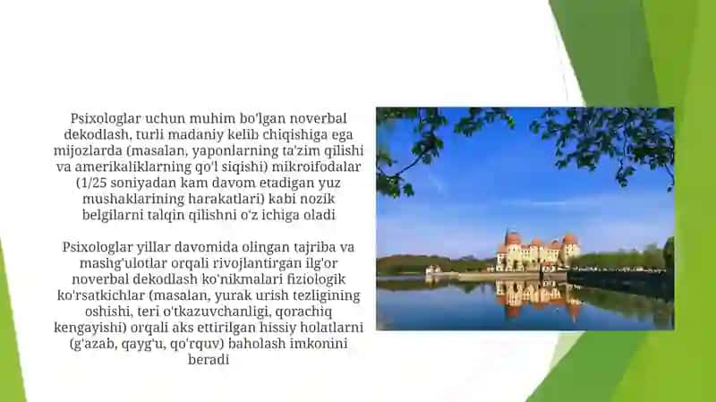 Amaliyotchi psixologning maxsus qobilyatlari 4