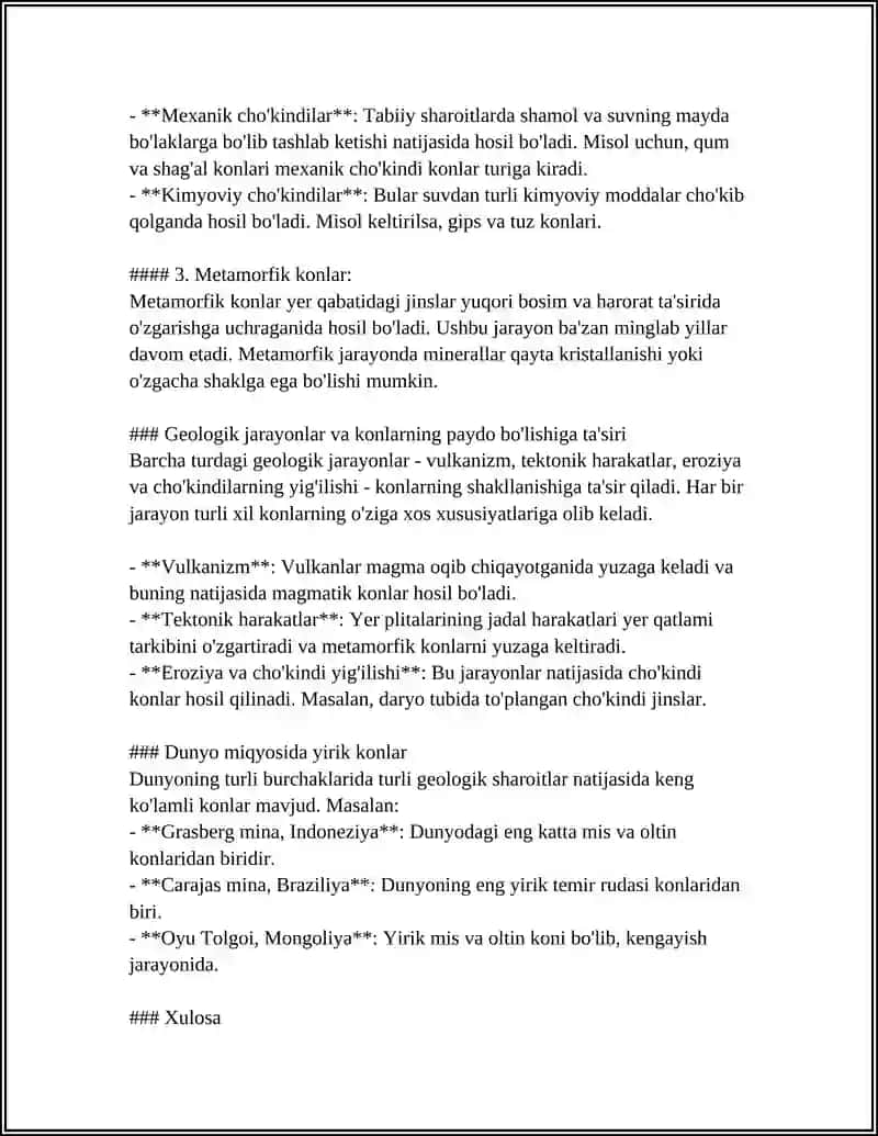 KONLAR BOʻYICHA MALUMOT 4