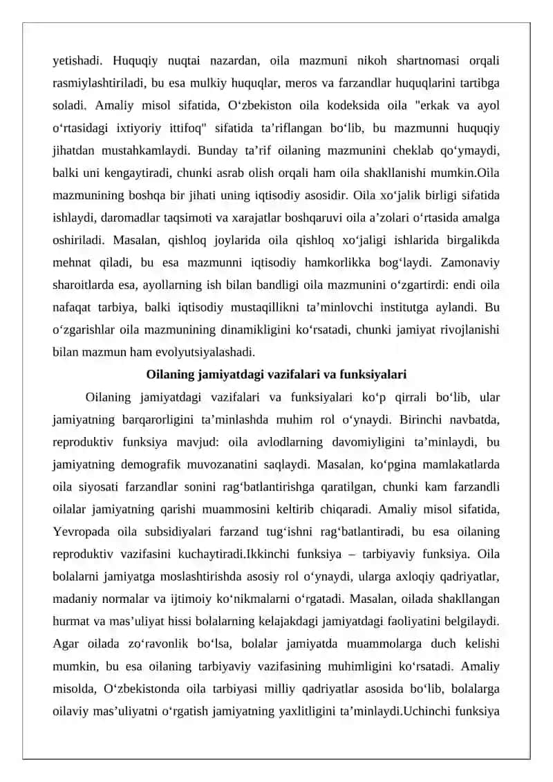 Oila huquqi tushunchasi 4