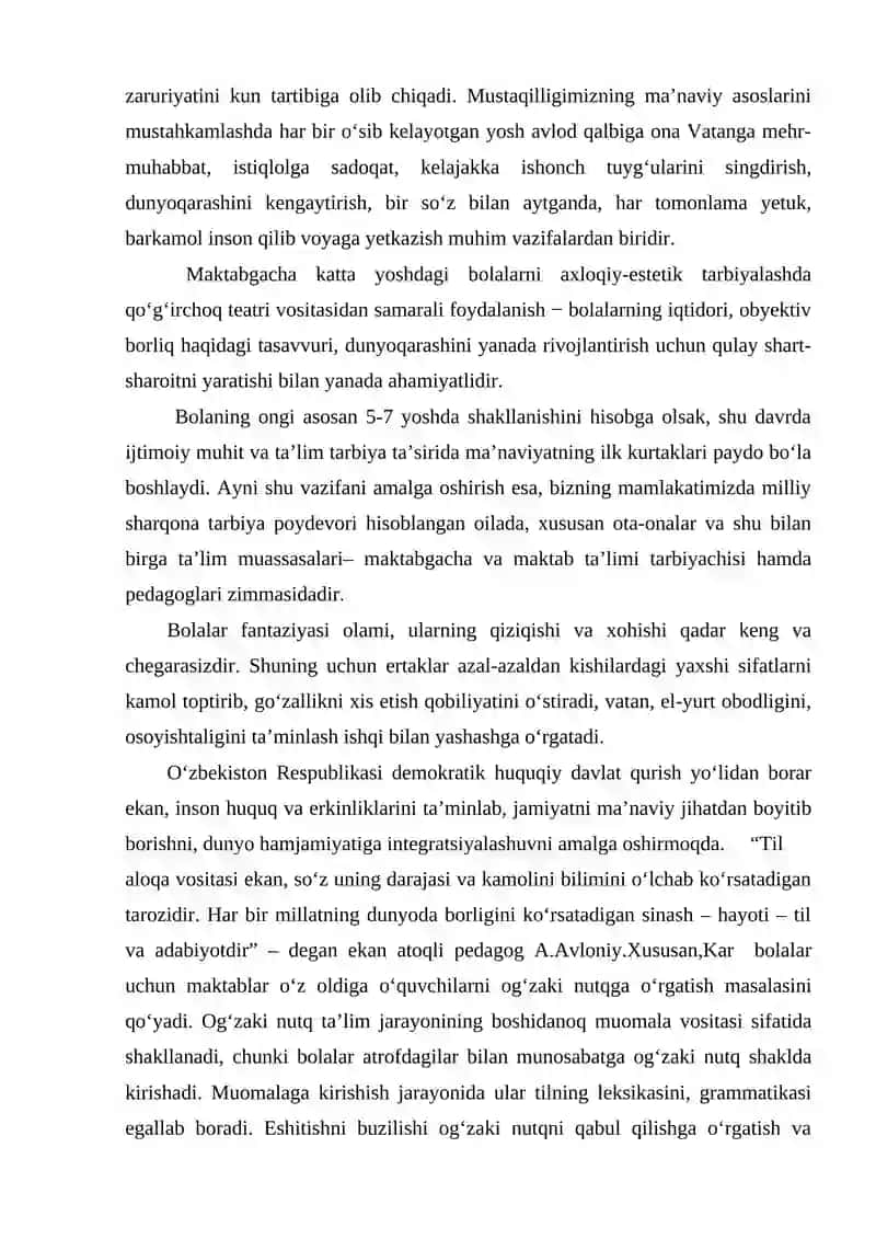Estetik tarbiya nazariyasi asoslari 4