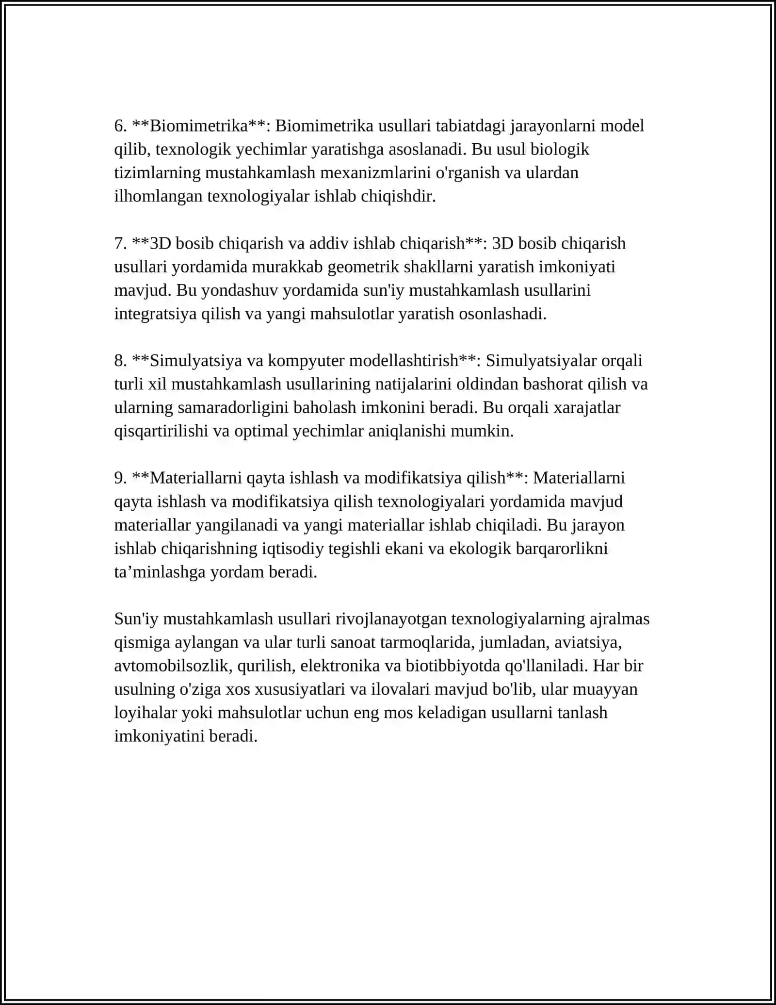 SUVGA TO'YINGAN LYOSS GRUNTLARNI SUNIY MUSTAHKAMLASH USULLARI 4