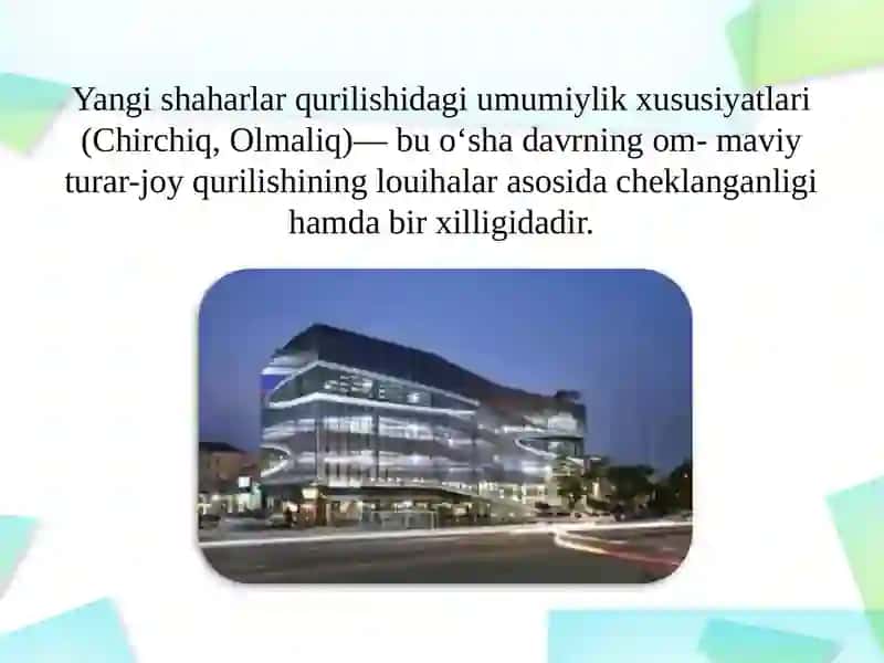 Oʻzbekistondayiriksanoatqurilishlarikimyosanoatimarkazlari 4