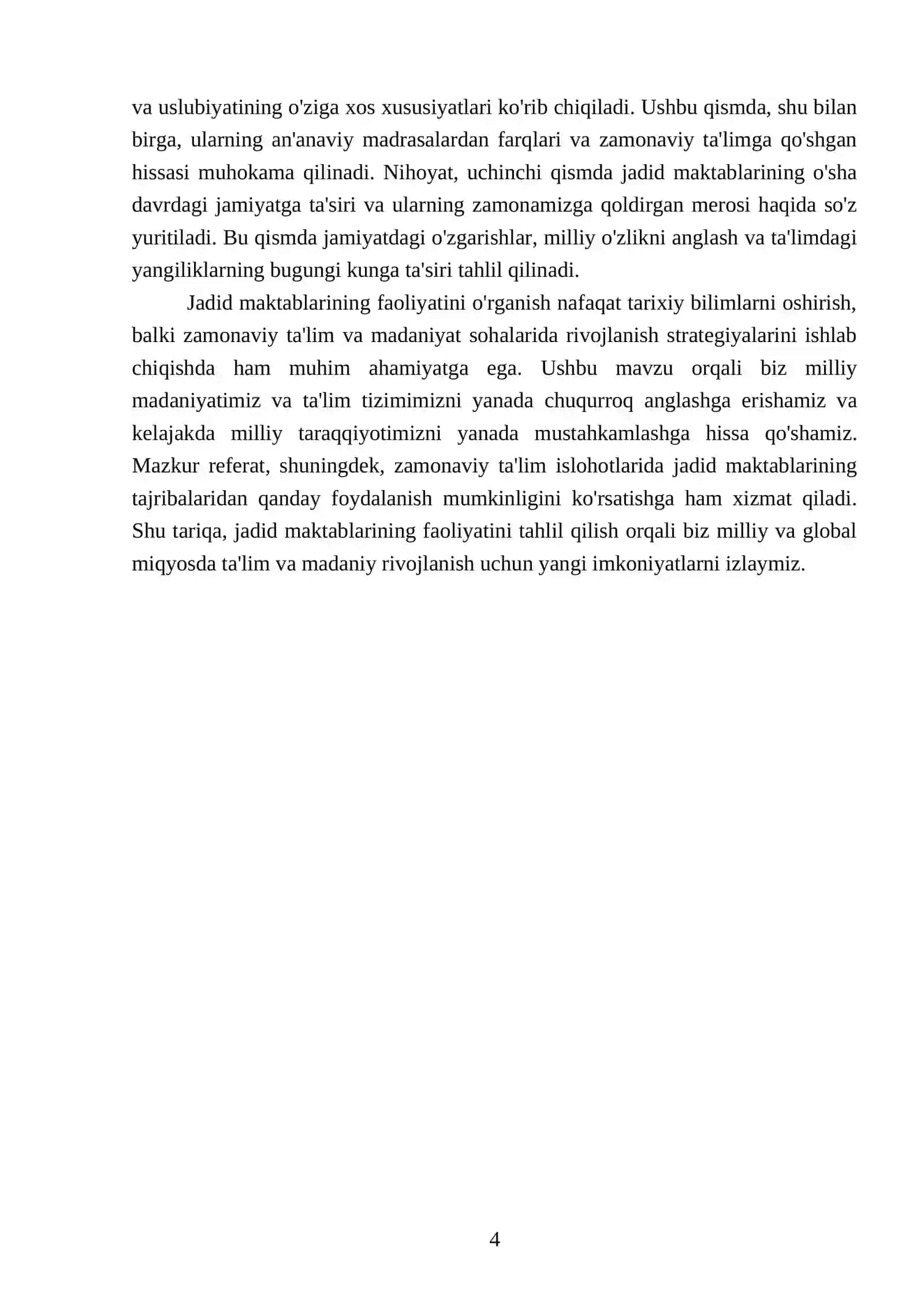 Jadid maktablarining faoliyati 4