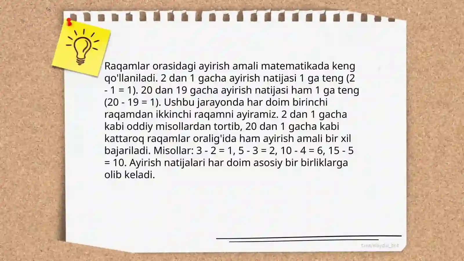 Matematik tayyorgarlik fanidan taqdimoti 4