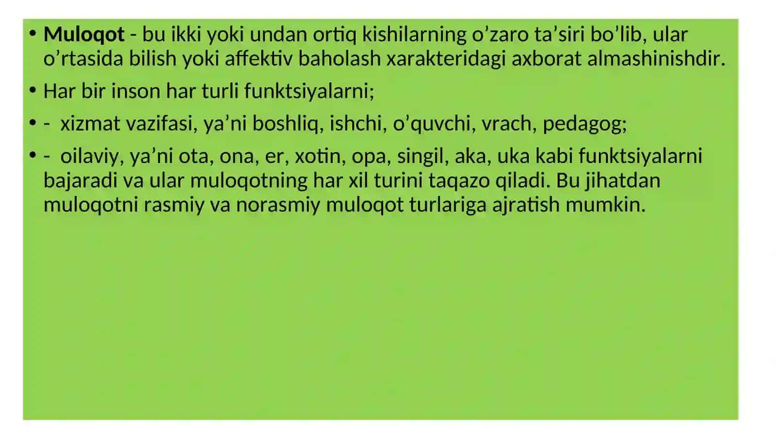 Shaxslararo munosabat psixodiagnostikasi 4