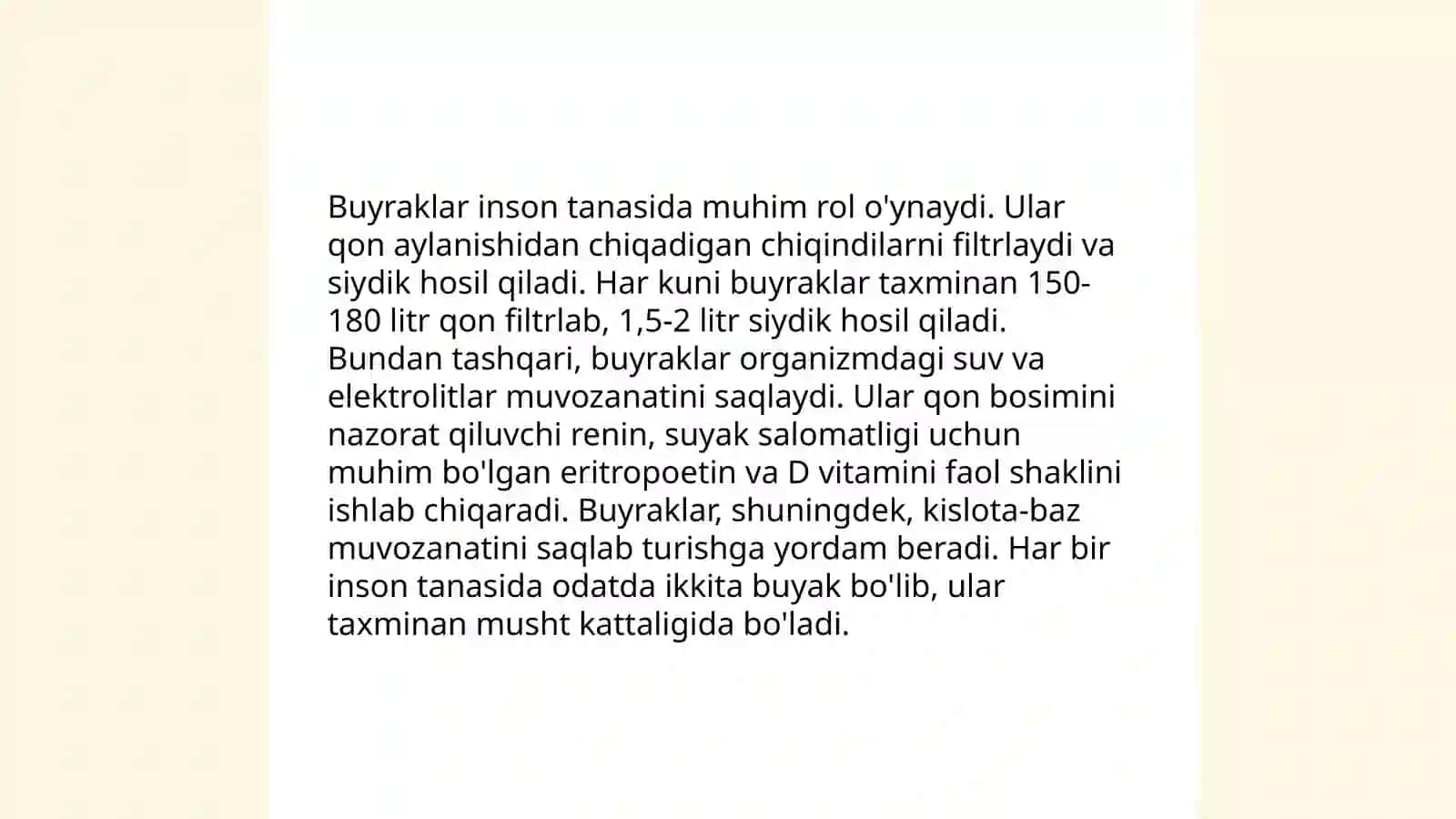Siydik ajratish tizimi 4
