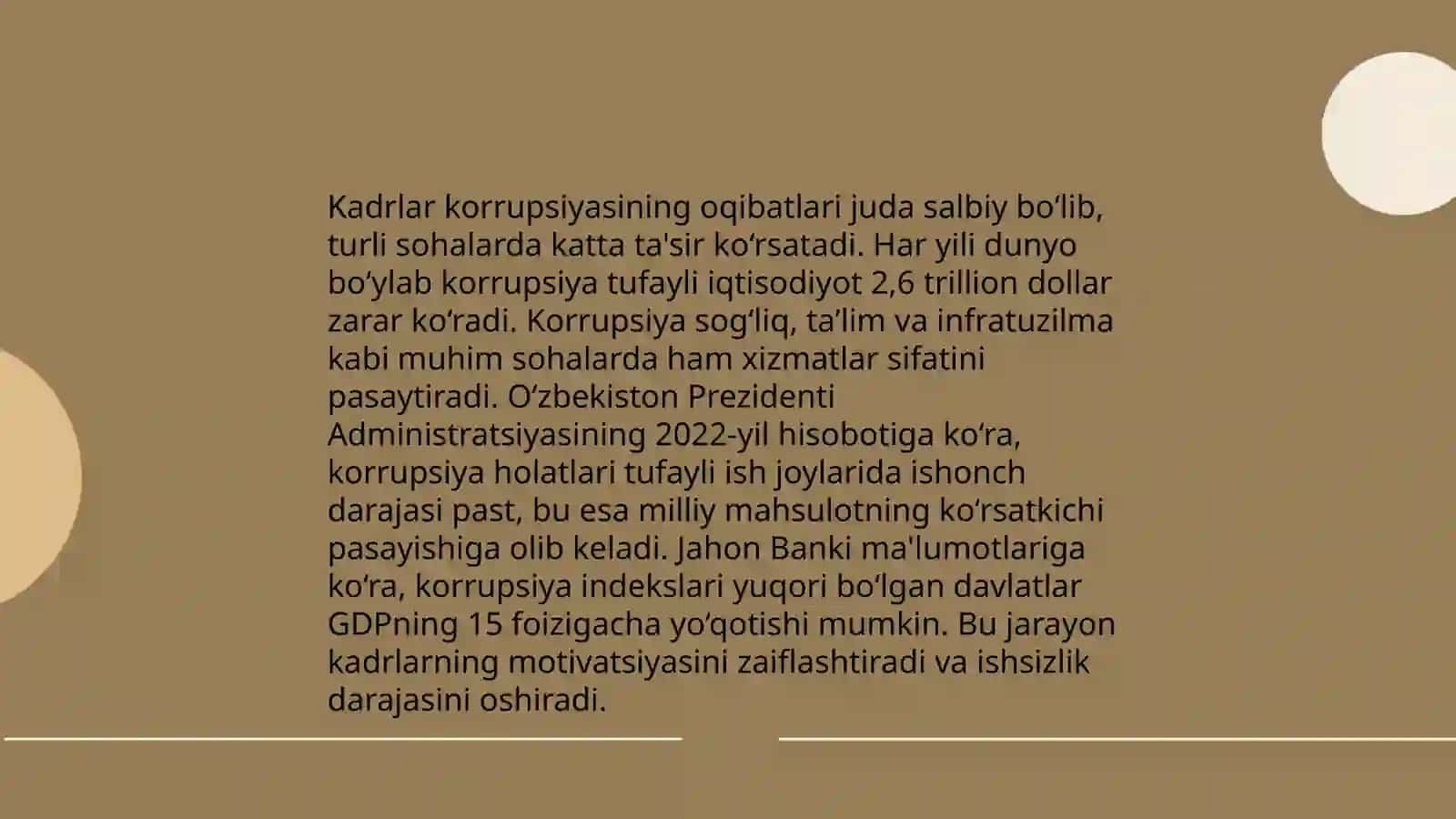 Kadrlar korrupsiyasi va uni bartaraf etish mexanizmlari 4