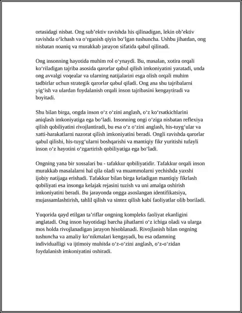ONG HAQIDA TUSHUNCHA VA UNING XOSSALARI 4