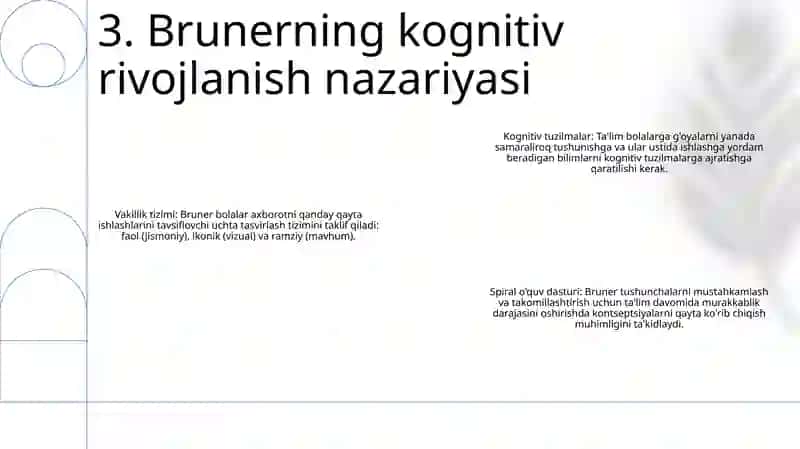 Elementar Matematik Tasavvurlarni Shakllantirish Mashg'Ulotlarini Kuzatish 4