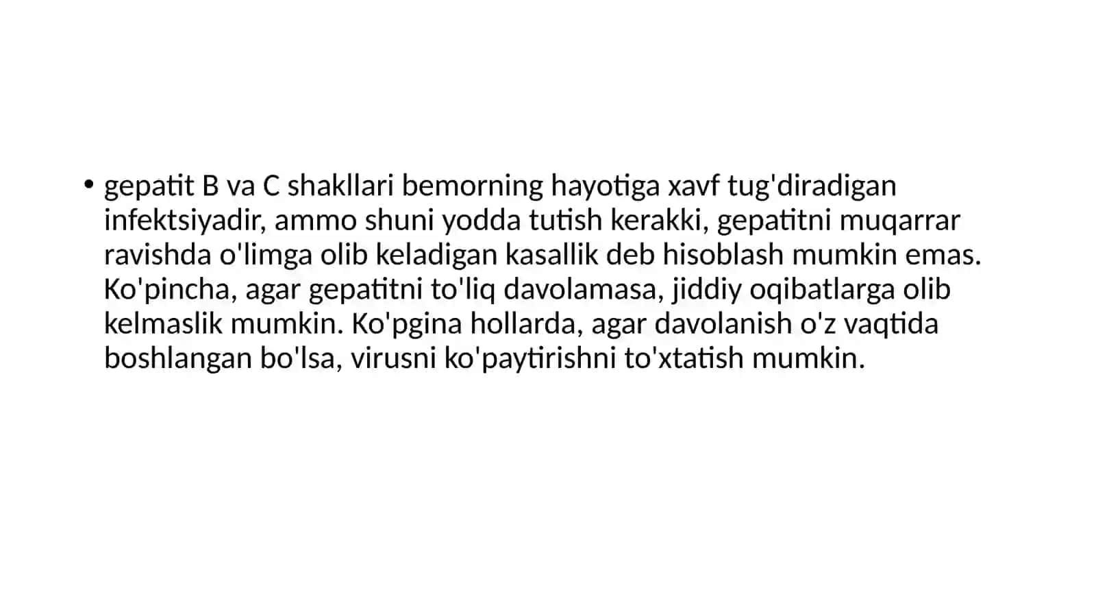 Yuqumli ichak kasalliklari, virusli gepatit 4