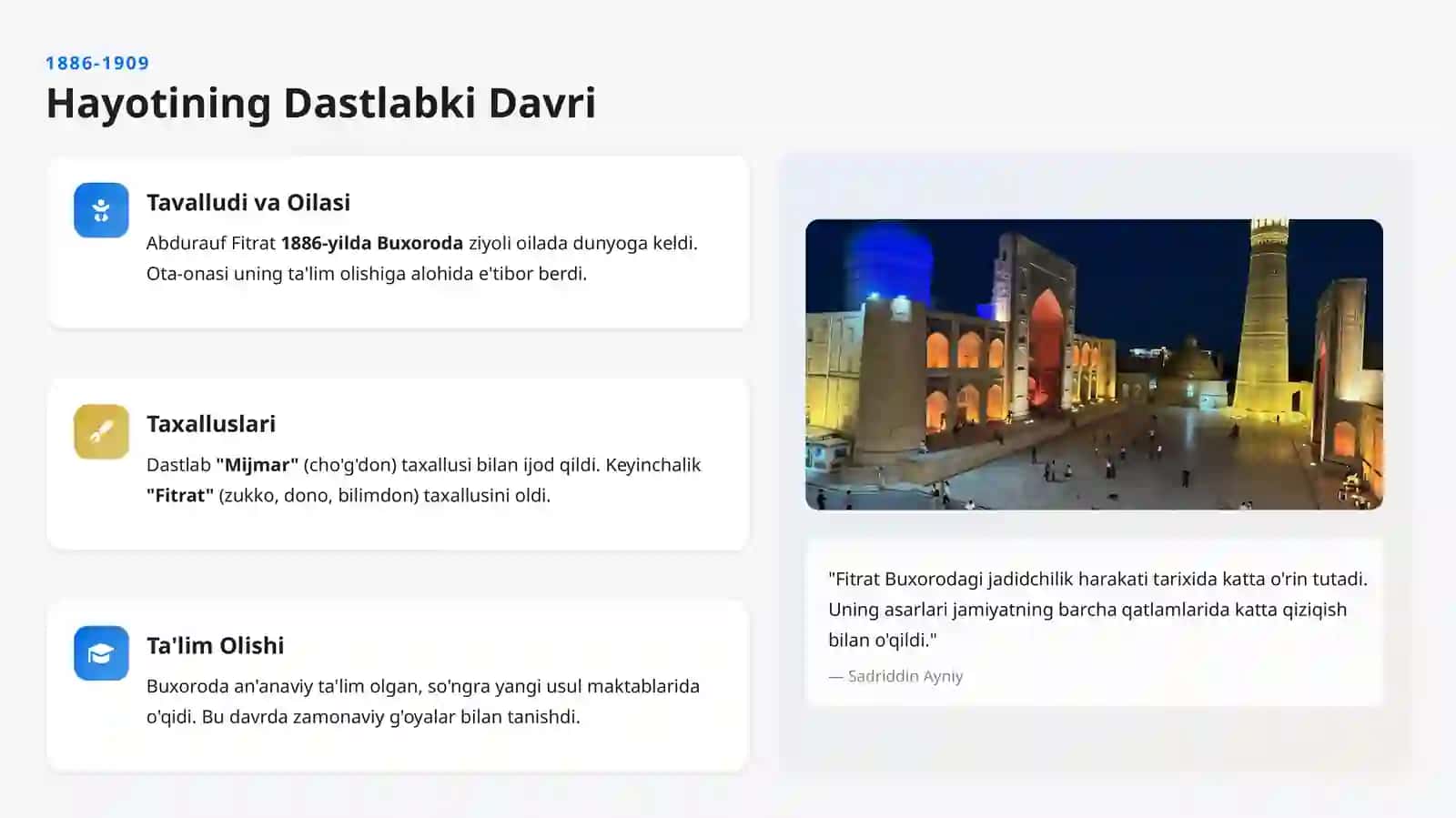 Abdurauf Fitrat Hayoti va Ijodi 4