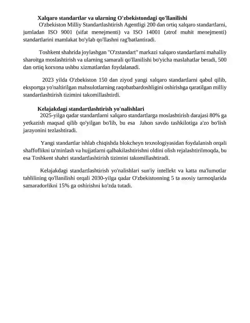 Davlat Standartilashtirish Tizimi 4