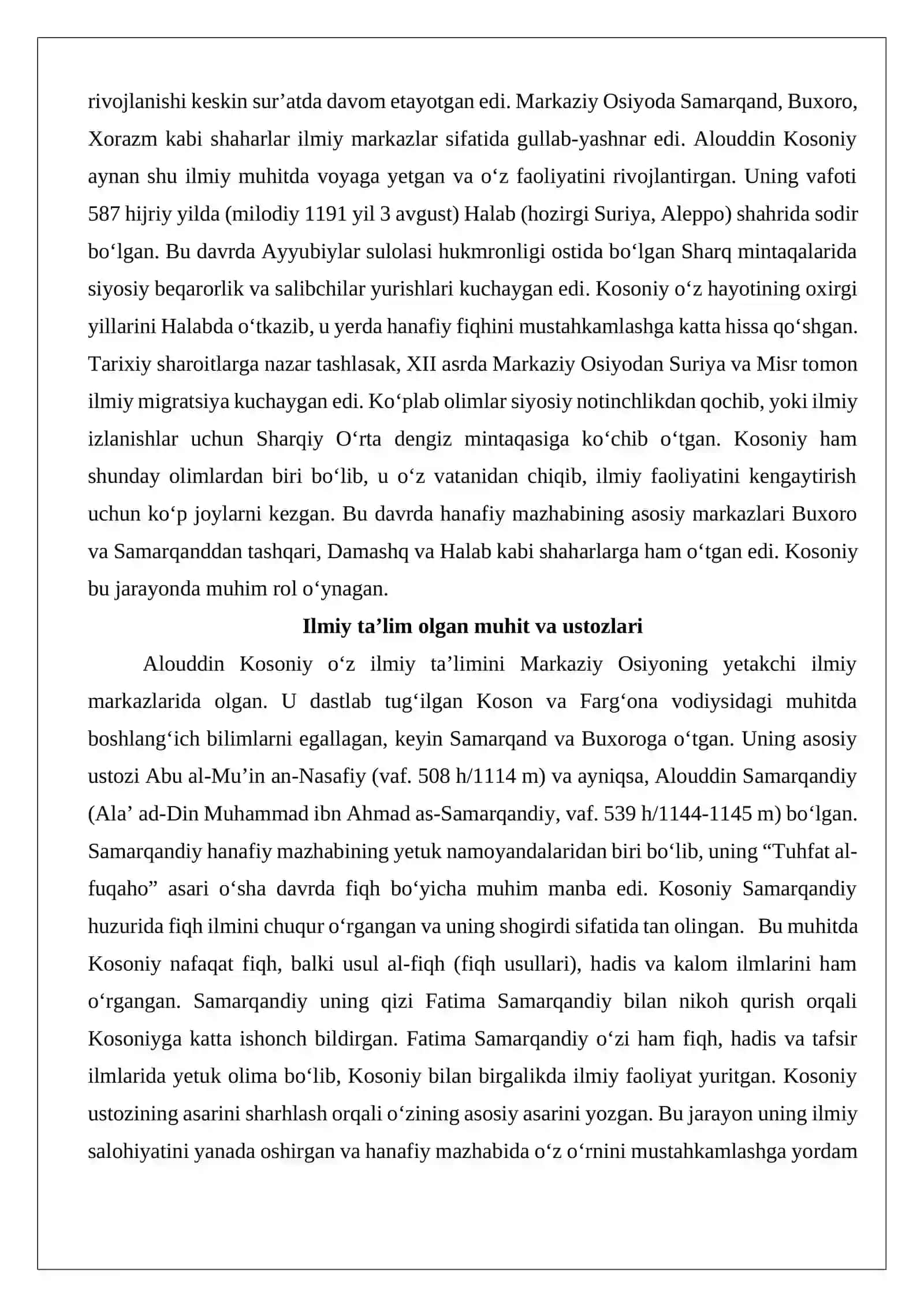 Alouddin Kosoniy (vaf. 1191) 4