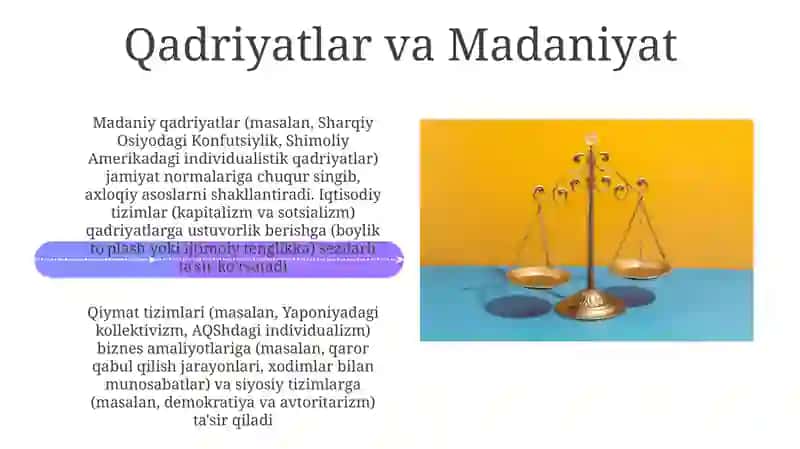 Qiymat Nazariyasi Ramkalari 4
