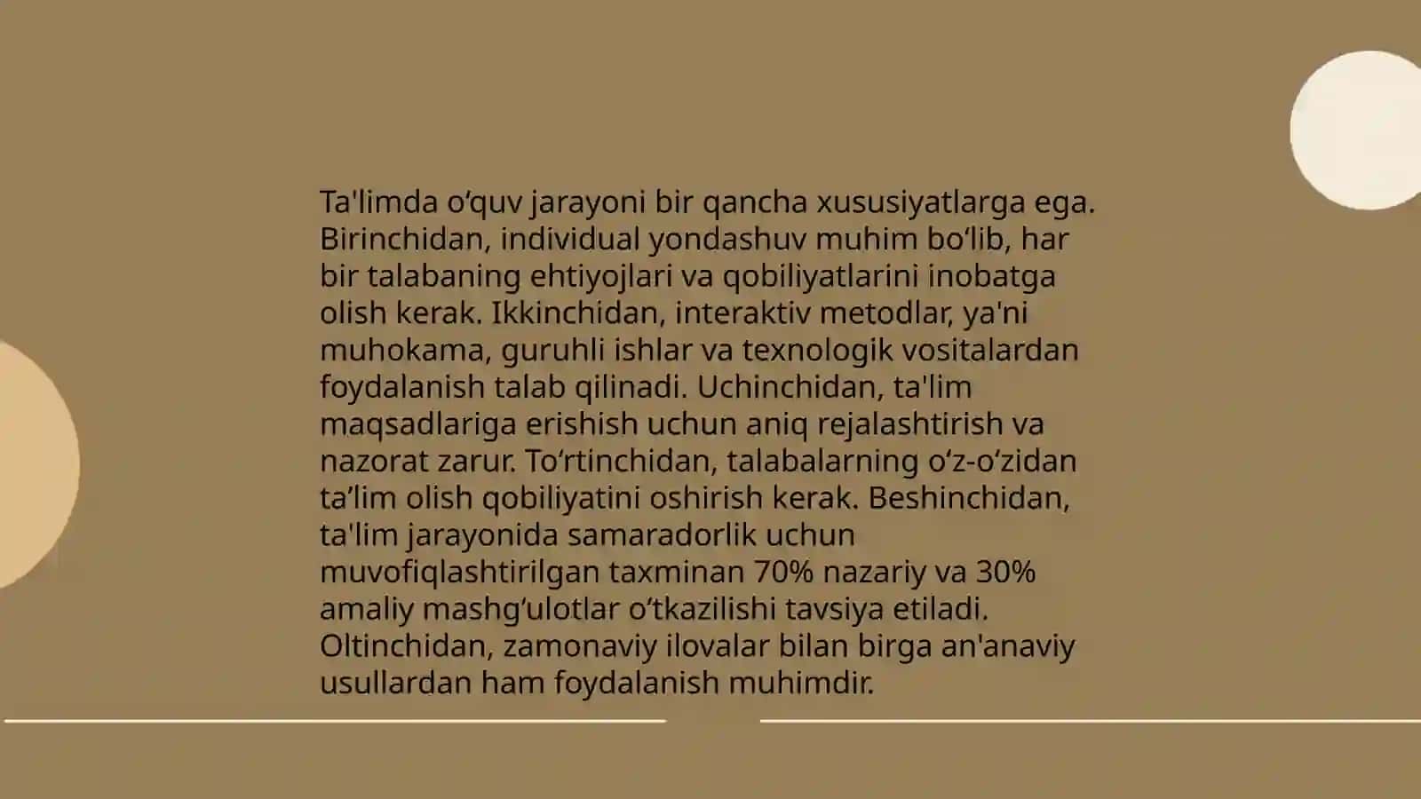 Boshlangich talim pedagogikasining umumiy asoslari 4