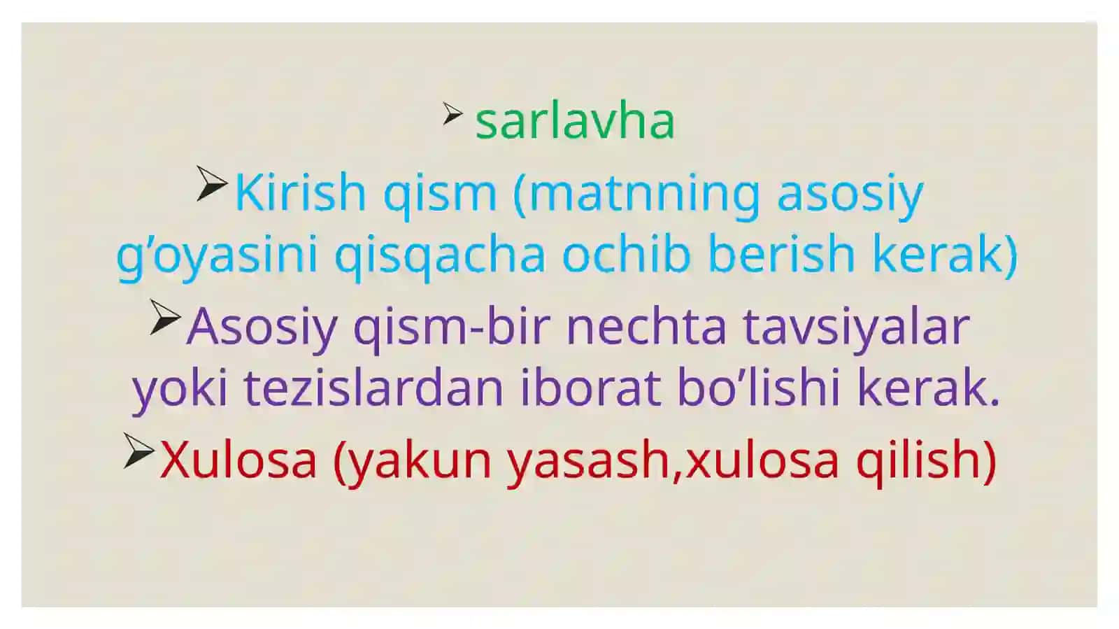 Ilmiy maqola yozish talablari 4