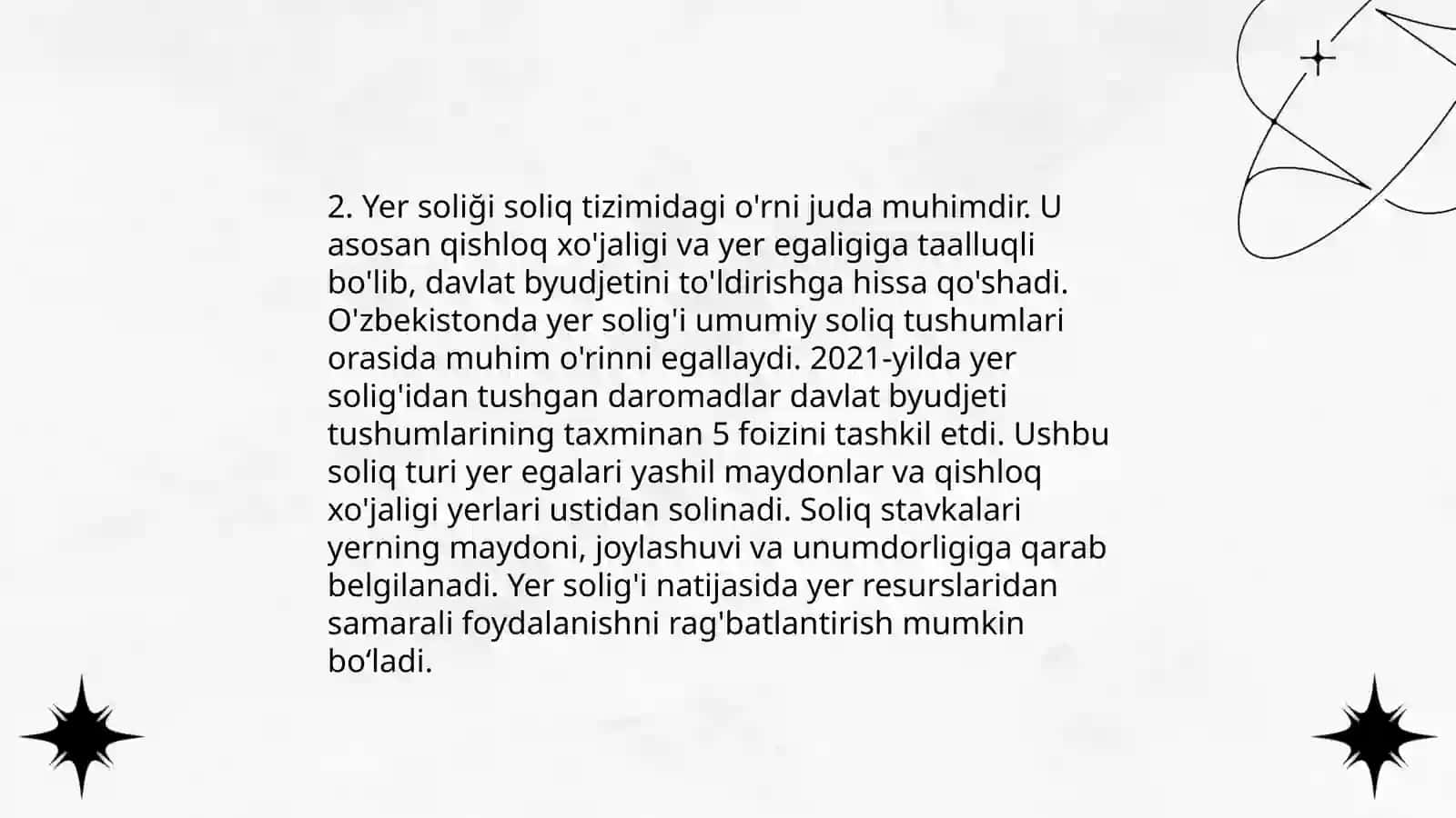 Yer solig'i tushunchasi 4
