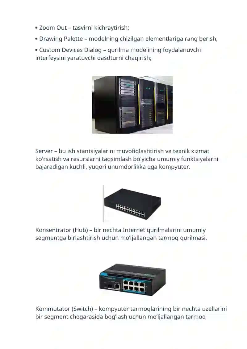 Cisco Packet Tracer dasturi 4