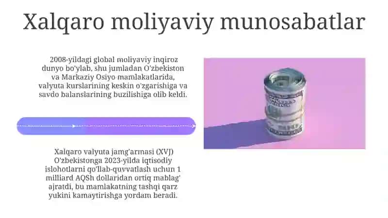 Pul va Pul munosabatlari 4