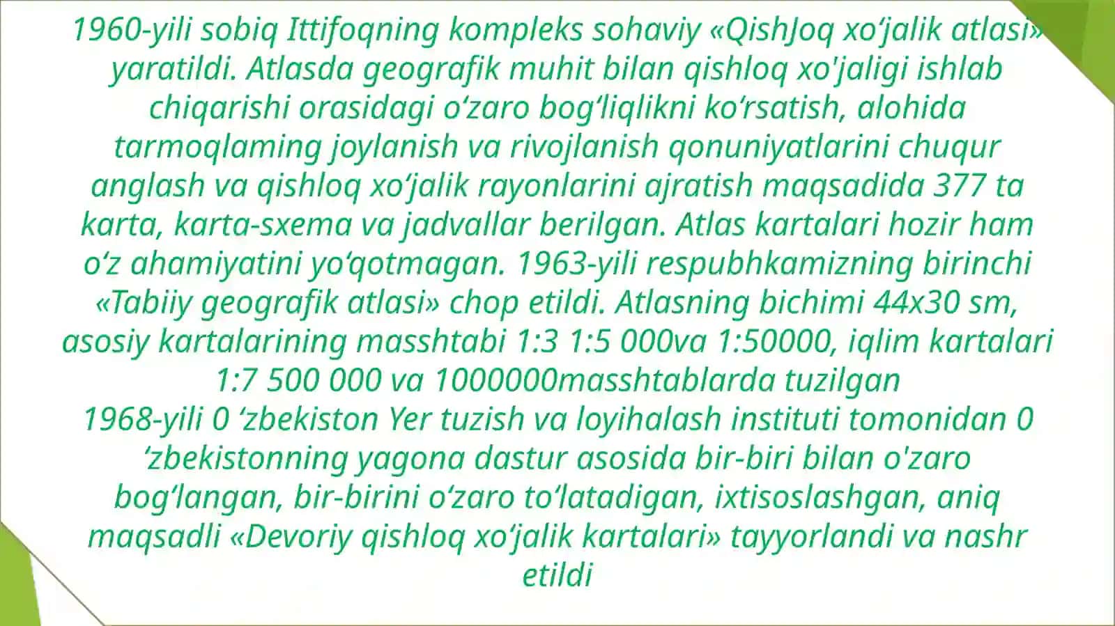 Geografik Atlaslar 4