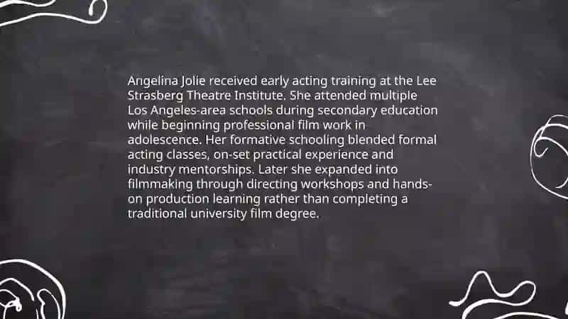Angelina Jolie's Life 4