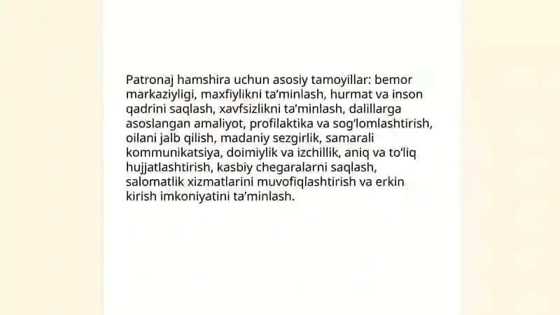 Patronaj hamshira 4