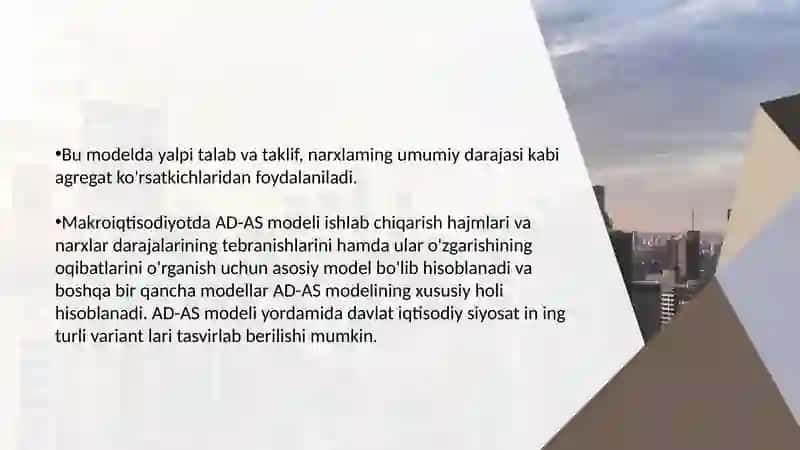 Yalpi talab , yalpi taklif 4