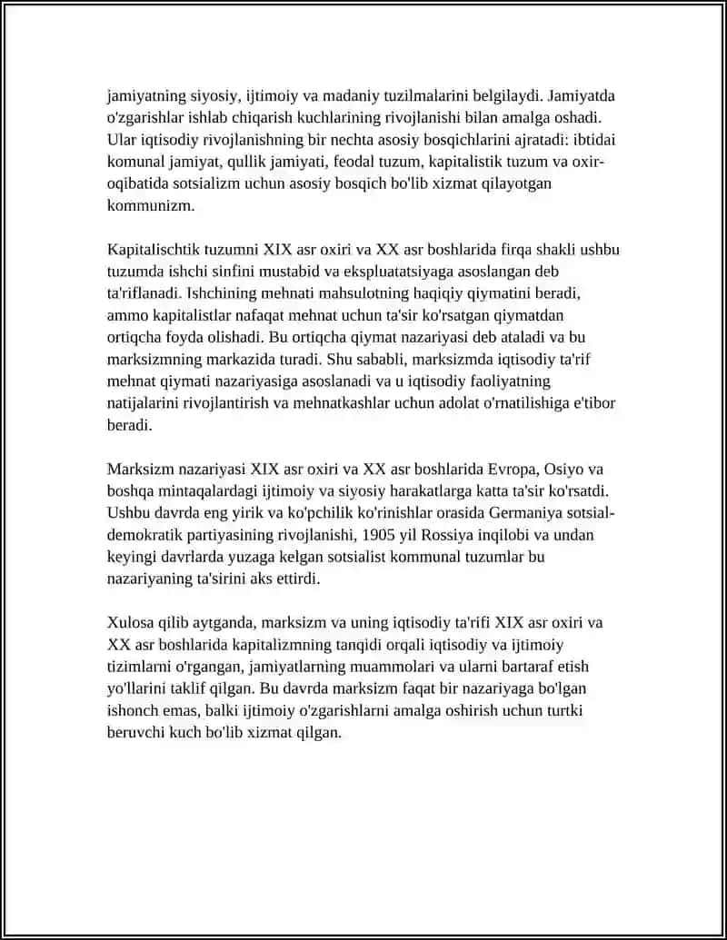 XIX ASR OXIRI XX BOSHLARIDA IQTISODIY TALIMOTLAR 4