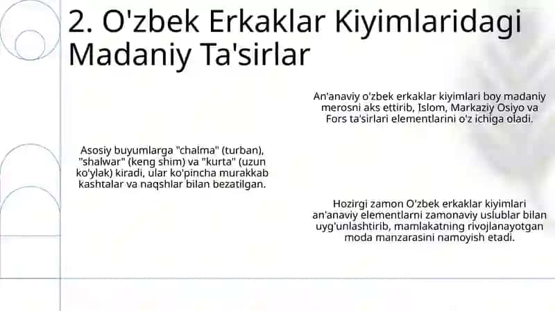 O'zbek erkaklar kiyimlari 4