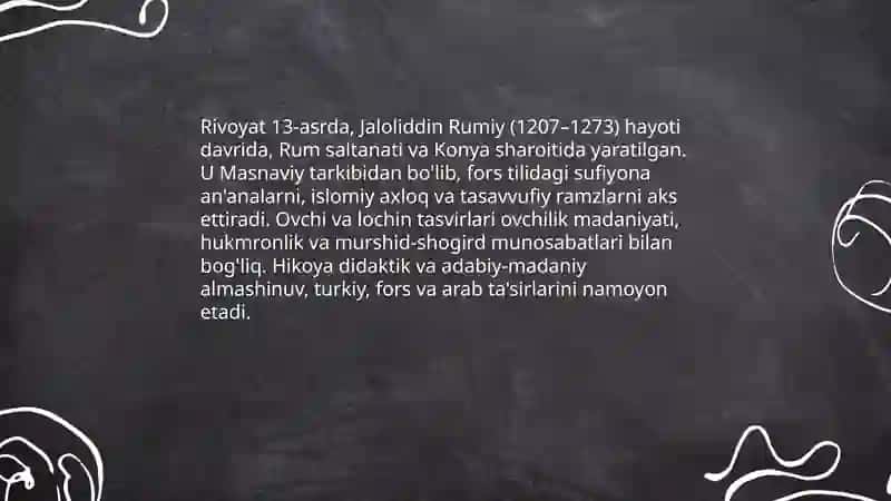 Ovchi va Lochin rivoyati 4