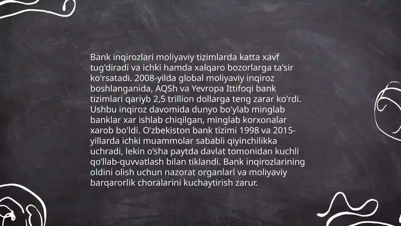 Iqtisodiy inqirozlarning turlari 4