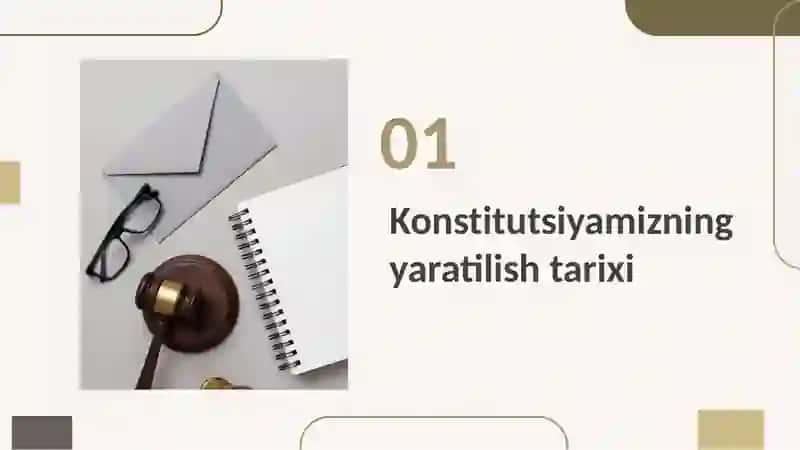 Yangitahrirdagi Oʻzbekiston Respublikasi Konstitutsiyasi 4