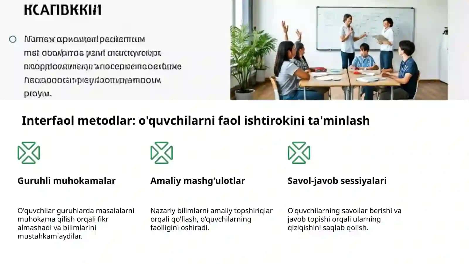 Ta'lim metodlari va tamoyillari mazmuni 4
