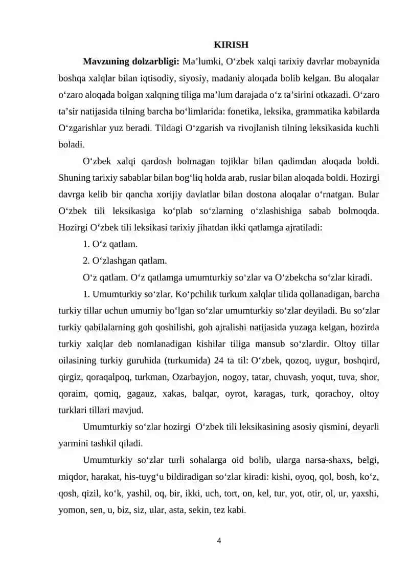 Kurs ishi 4