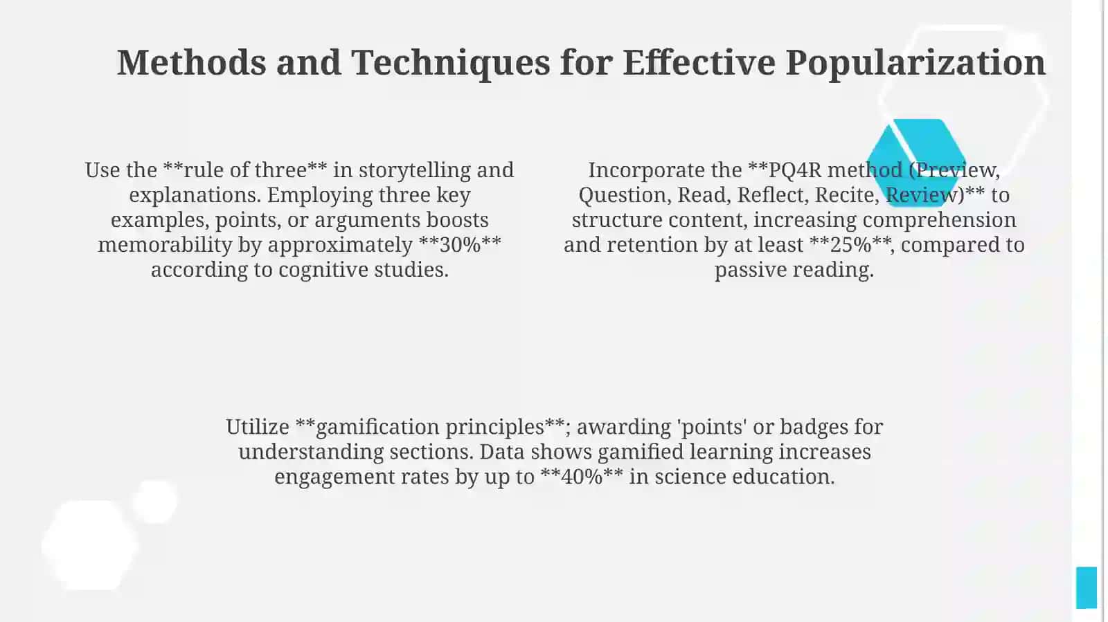 Popular science prose concept of popularization 4