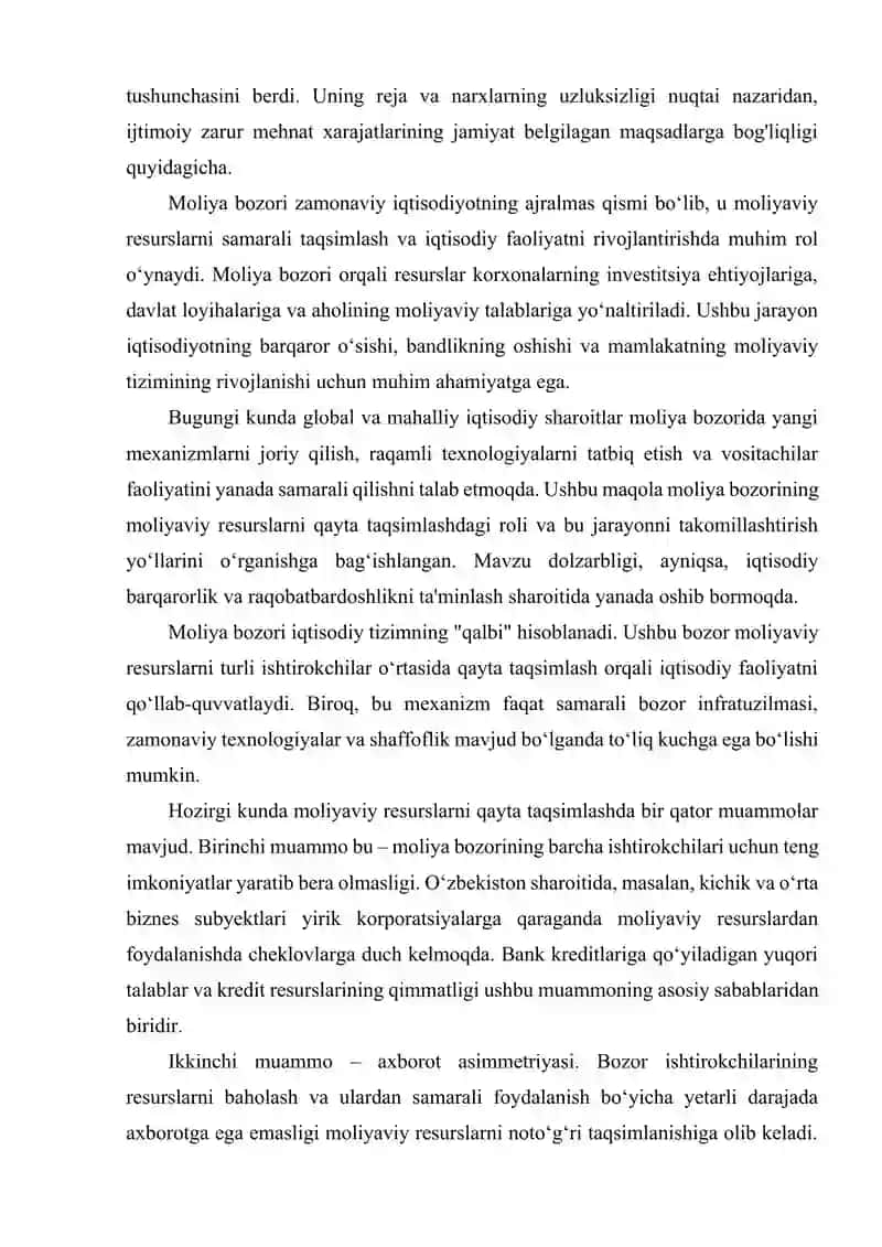 Iqtisodiy resurslarni optimal taqsimlash masalasi. 4