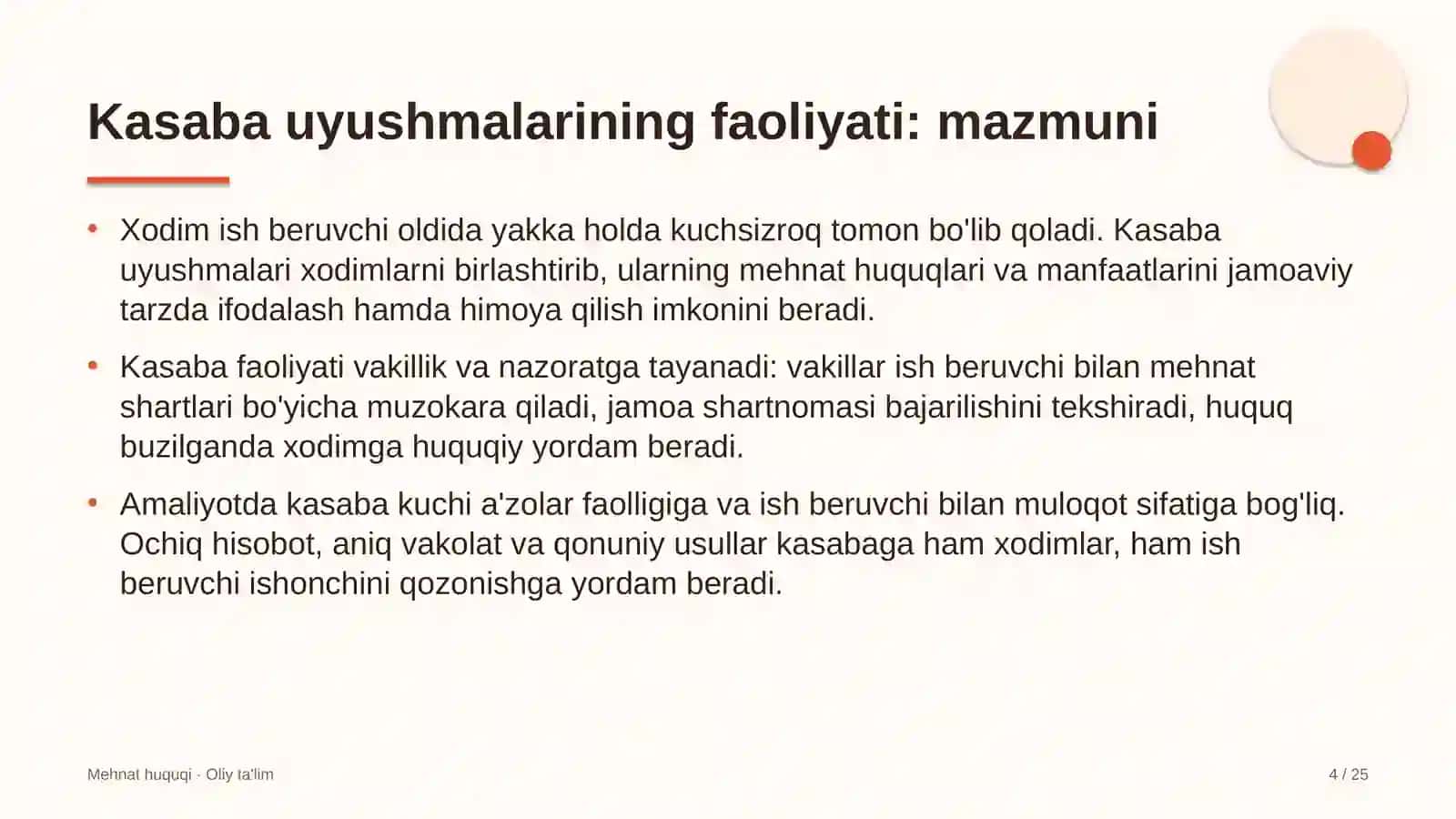 davlat qo'mitalarida kasaba uyushmalarining faoliyati 7178 4