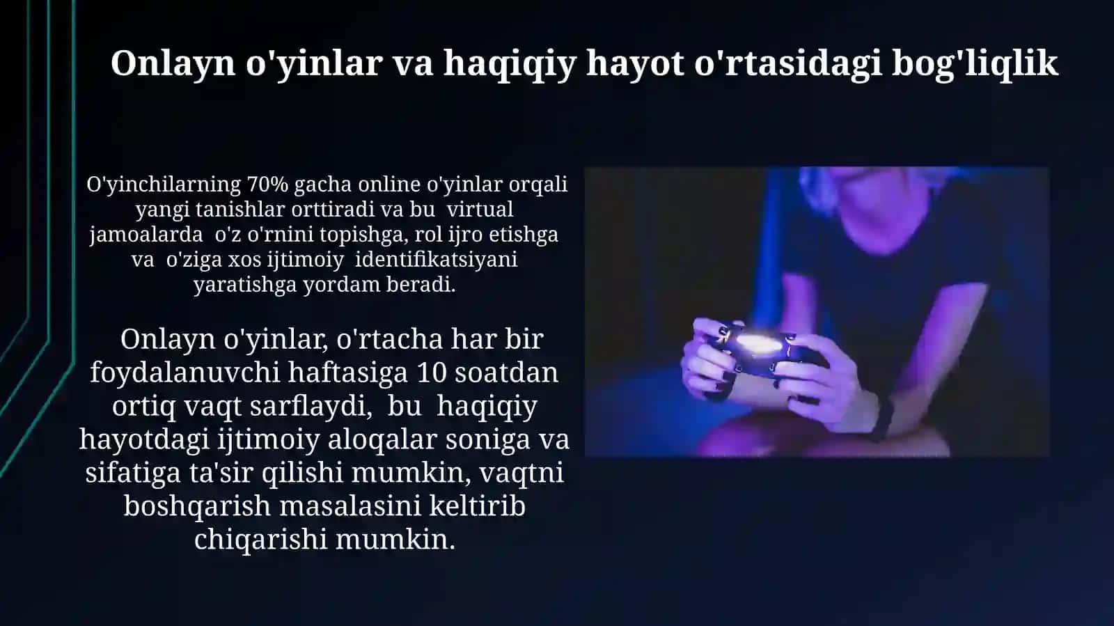 Internetdagi õyinlar ijtimoyi faoliyat sifadida 4
