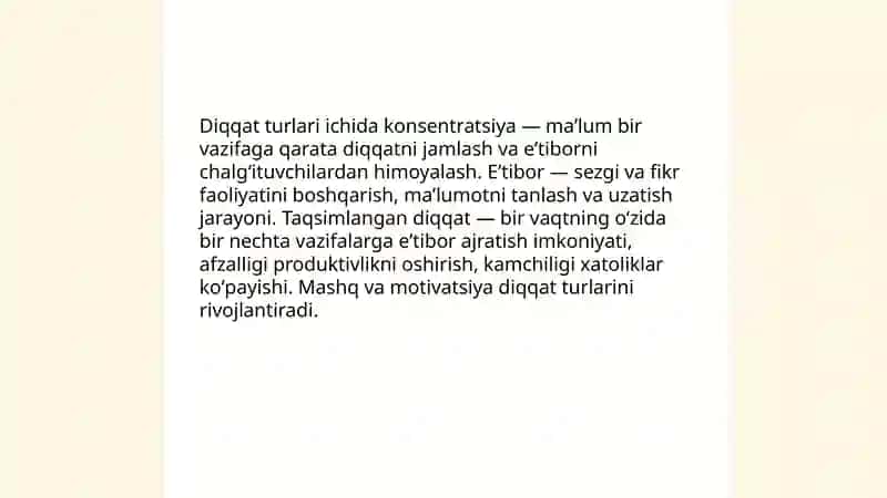 Diqqat 4
