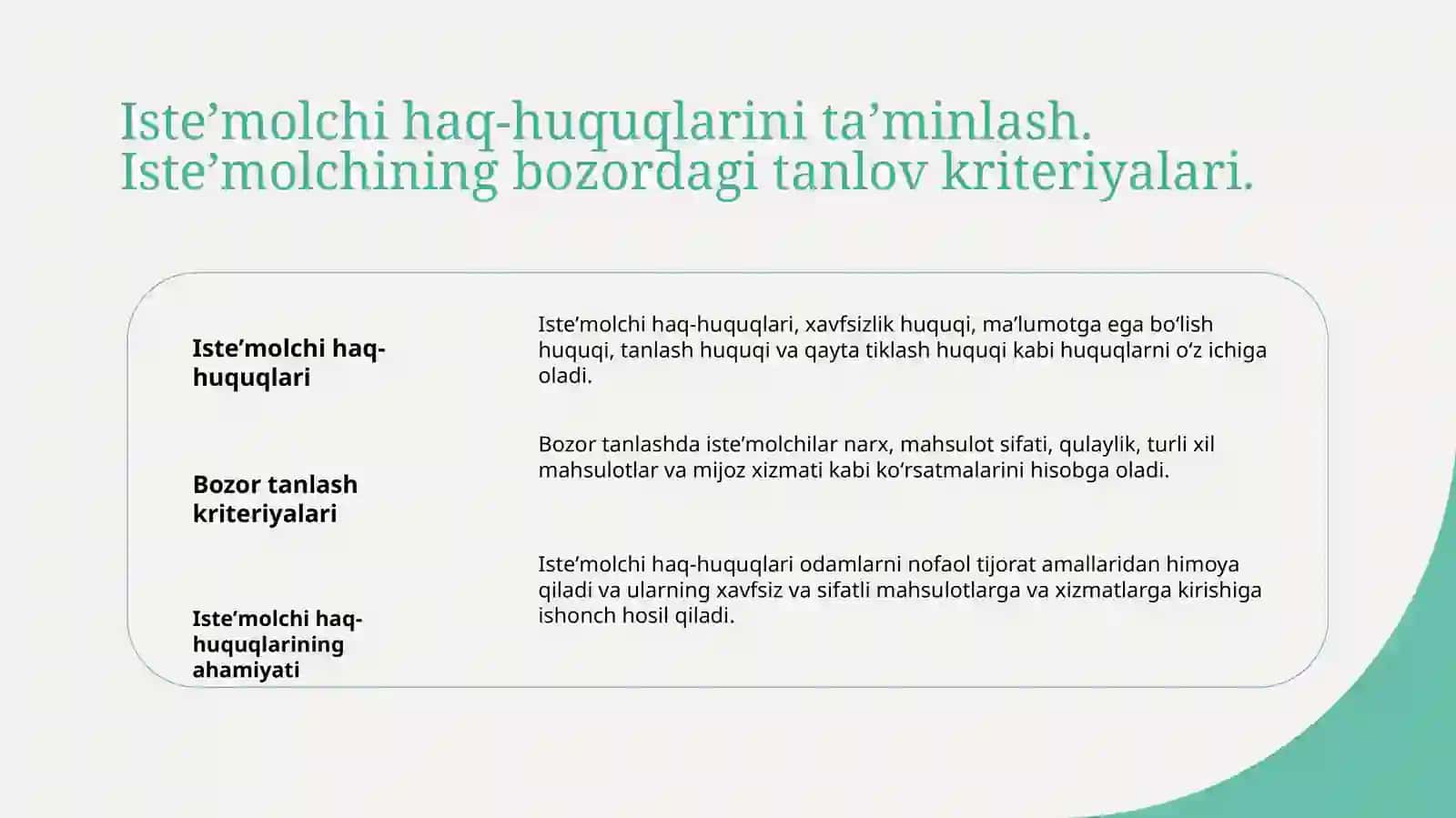 Tanlov tajribalari 4