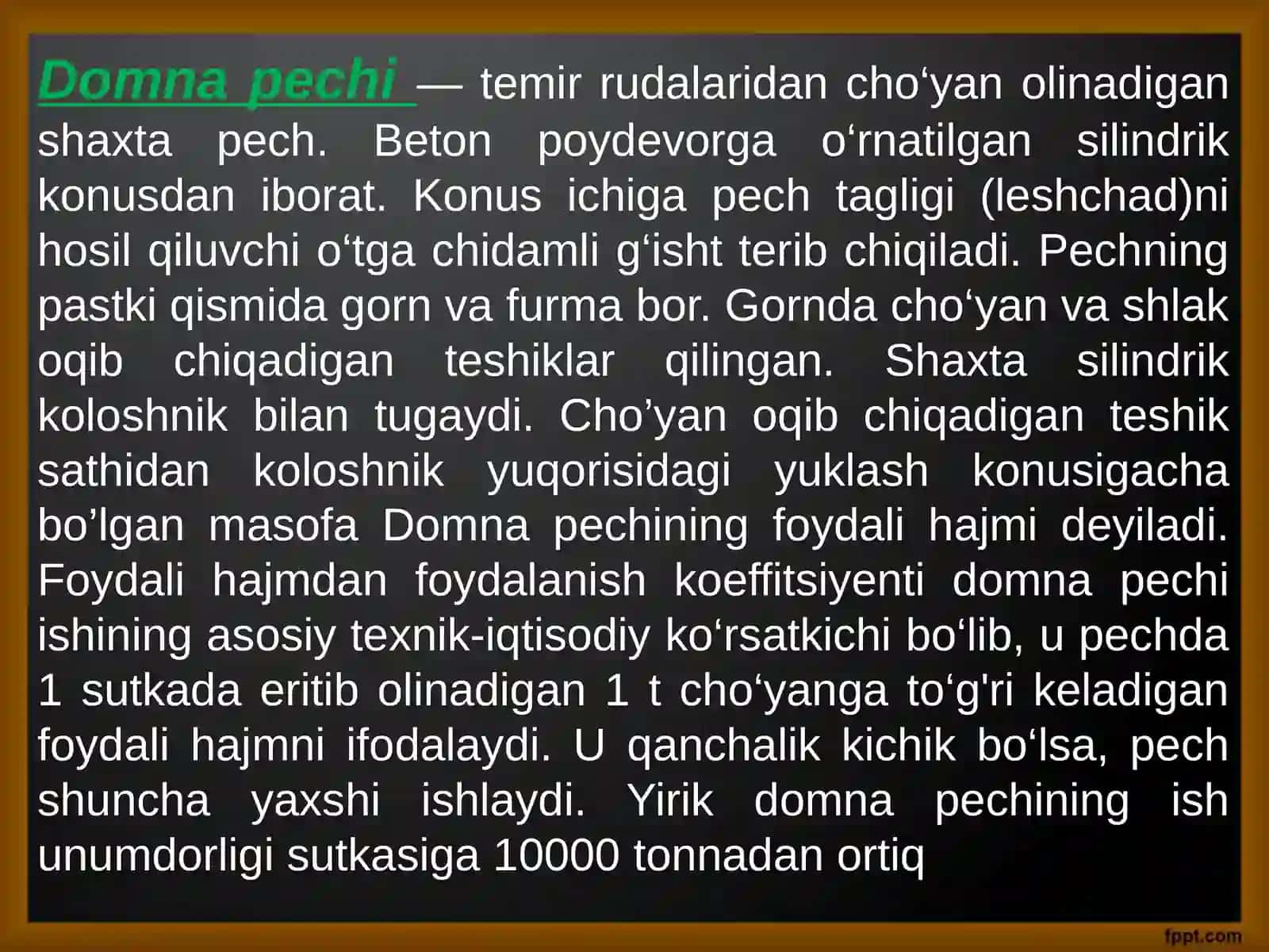 Domna pechi 4