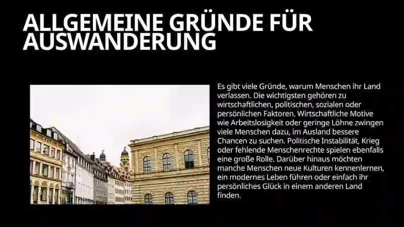 Über Auswanderung und das Leben im Ausland 4