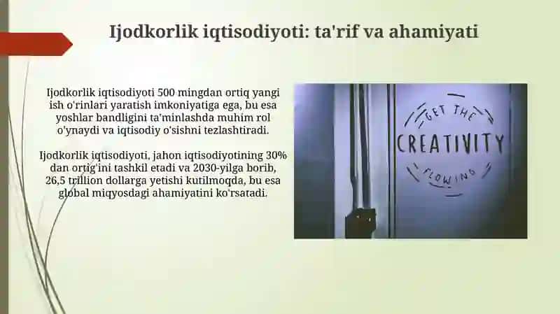 Ijodkorlik Iqtisodiyoti 4
