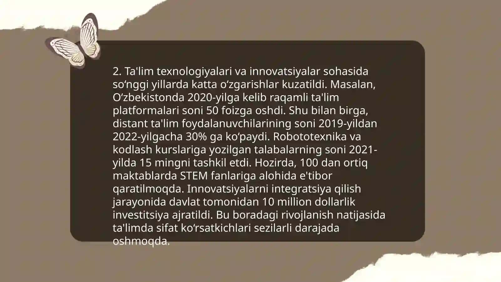 O’qitish metodlari bo’yicha materallar tayyorlash 4