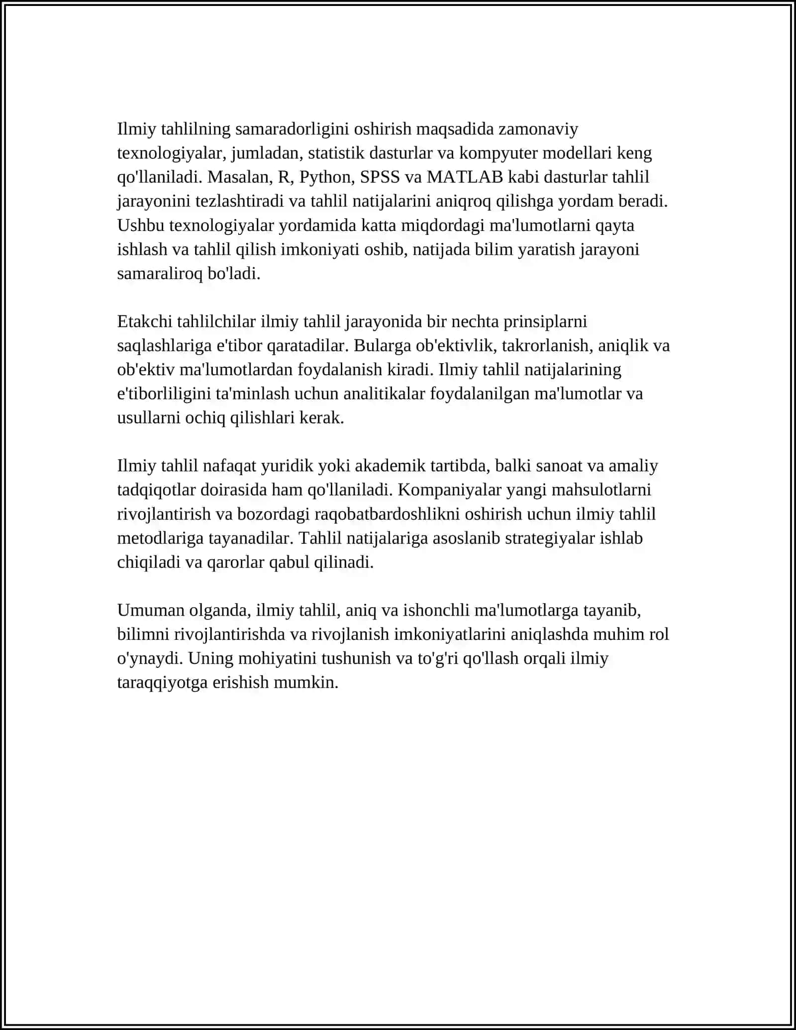 ILMIY MATNNING KOMPLEKS TAHLILI 4