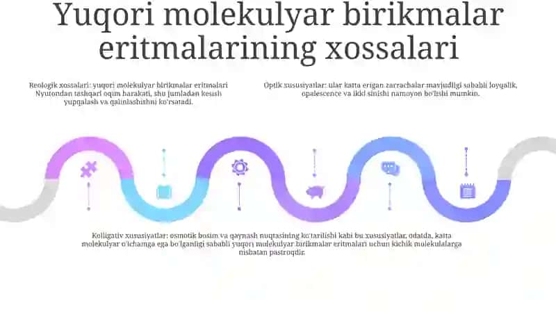 Yuqori Molekulyar Birikmalar Eritmalarining Hossalari. Qonning Reologik Hossalari 4
