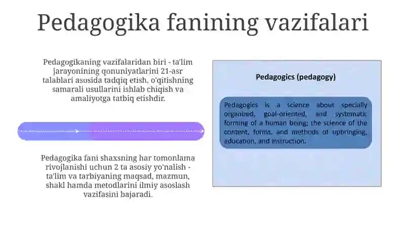 Pedagogika fanining predmeti va vazifalari 4