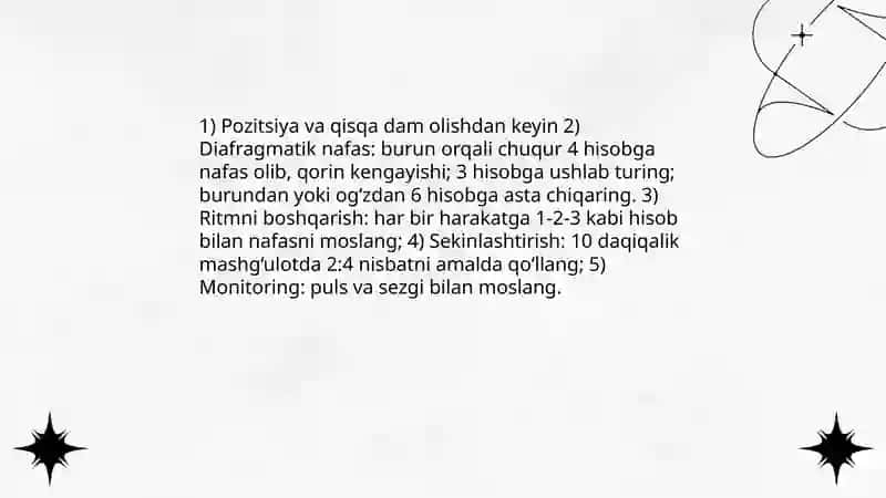 Jismoniy mashiq texnikasi 4