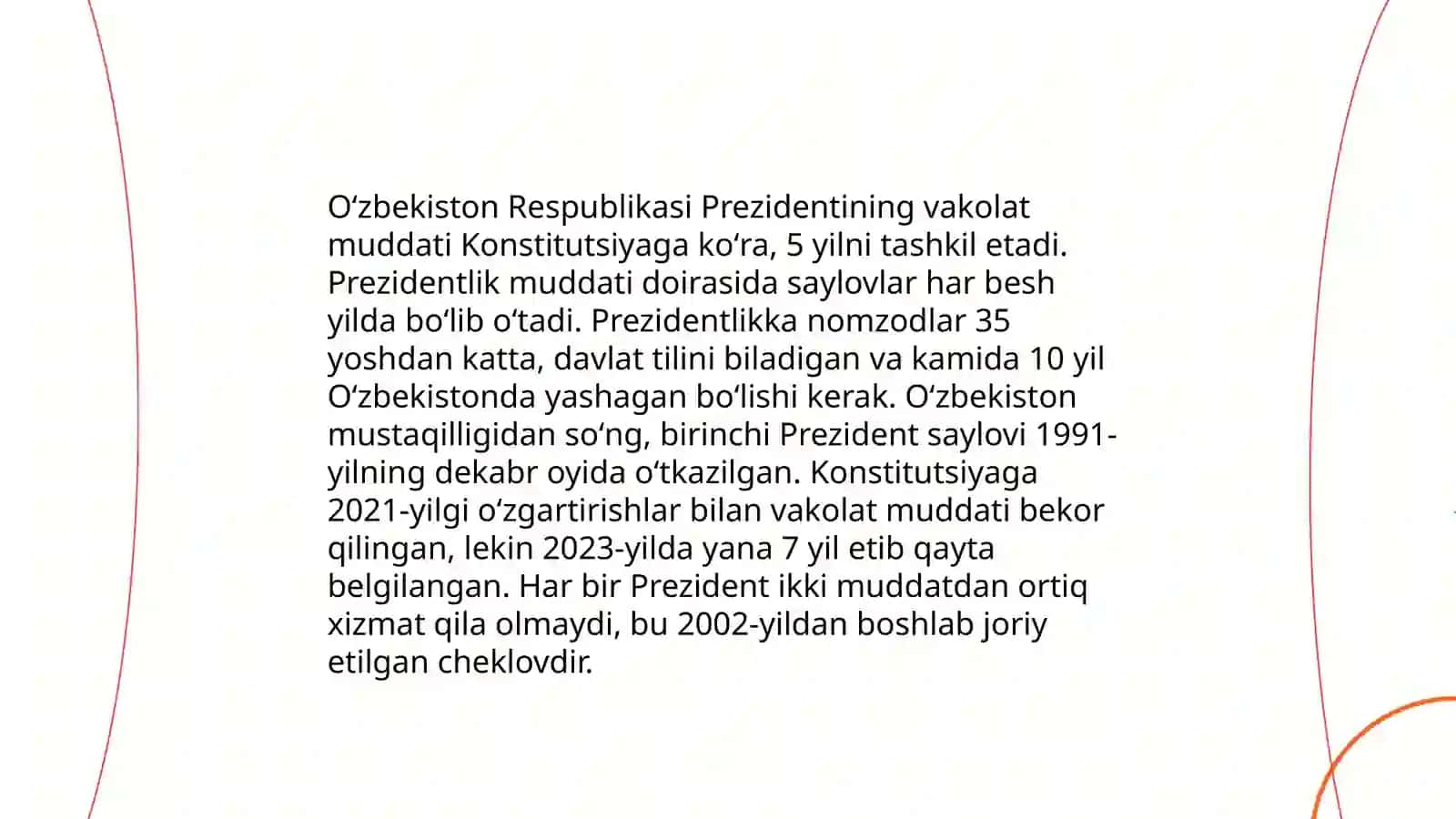 Oʻzbekiston Respublikasi Prezidenti 4