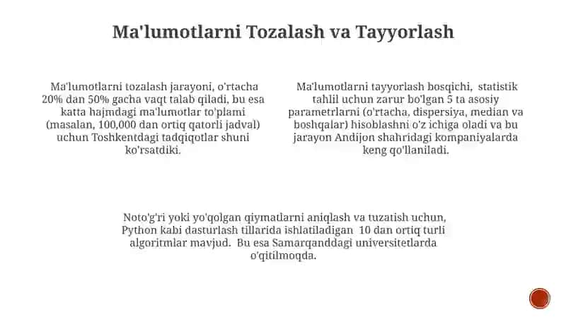 Vizualizatsiya va Taqdimot 4
